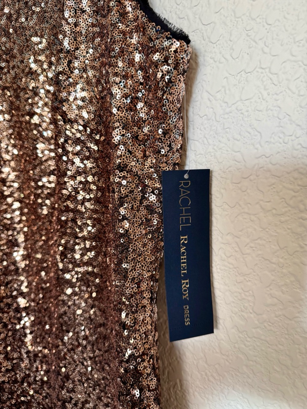 Rachel‎ by Rachel Roy Ombré Sequin Cocktail Dress | Glam Party Formal| NWT 18W - Picture 5 of 16